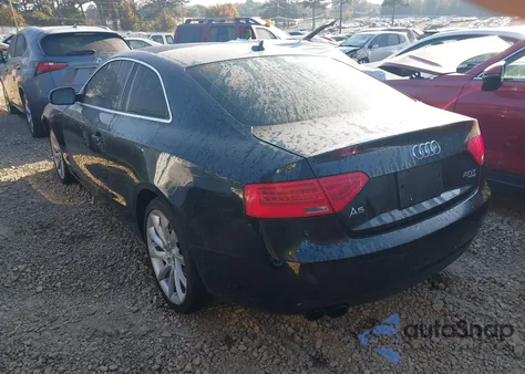 2013 Audi A5 2.0T Premium from USA, damaged, VIN WAUVFAFR6DA009721